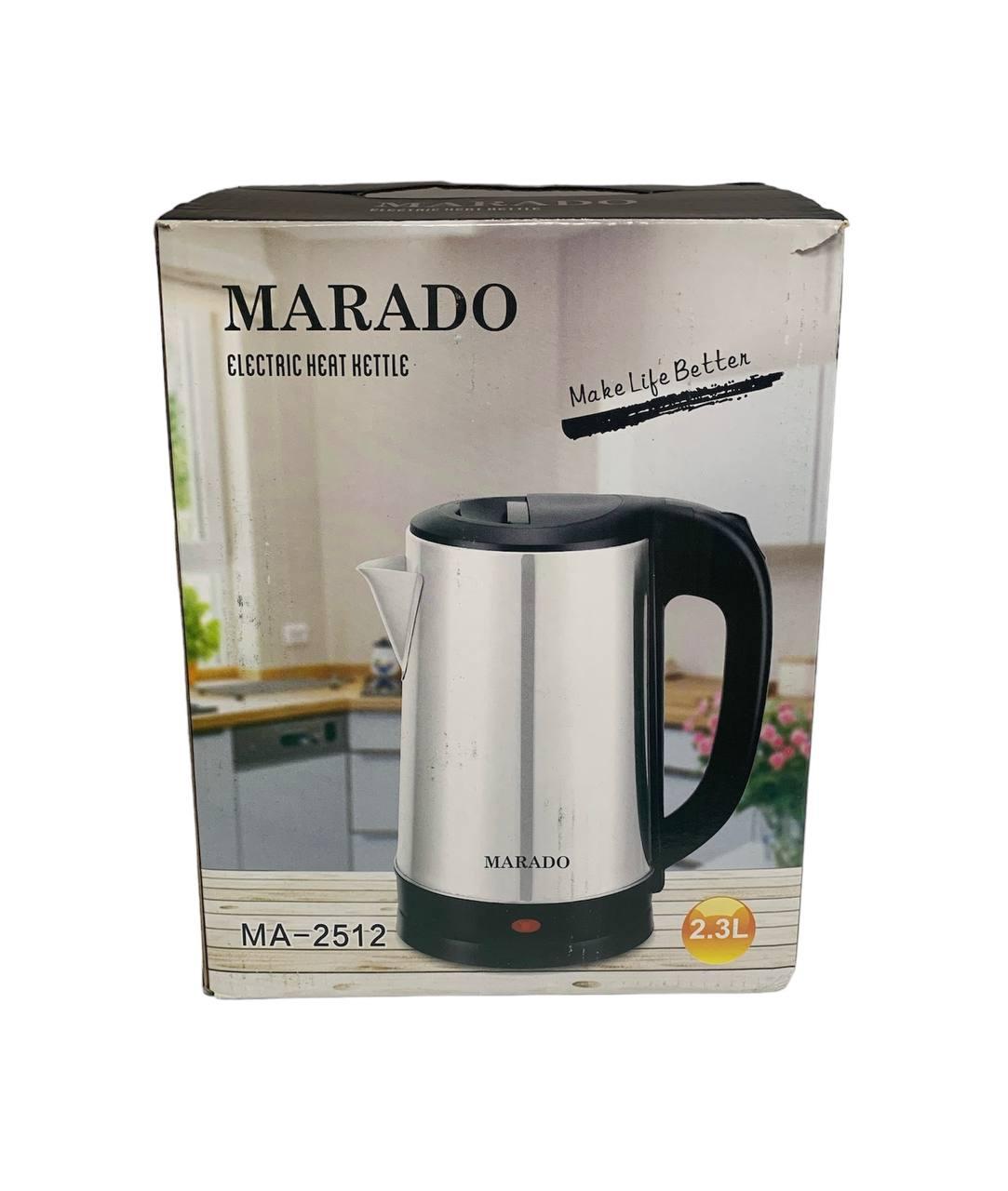Електрочайник 2.3 л MARADO MA-2512, фото 1