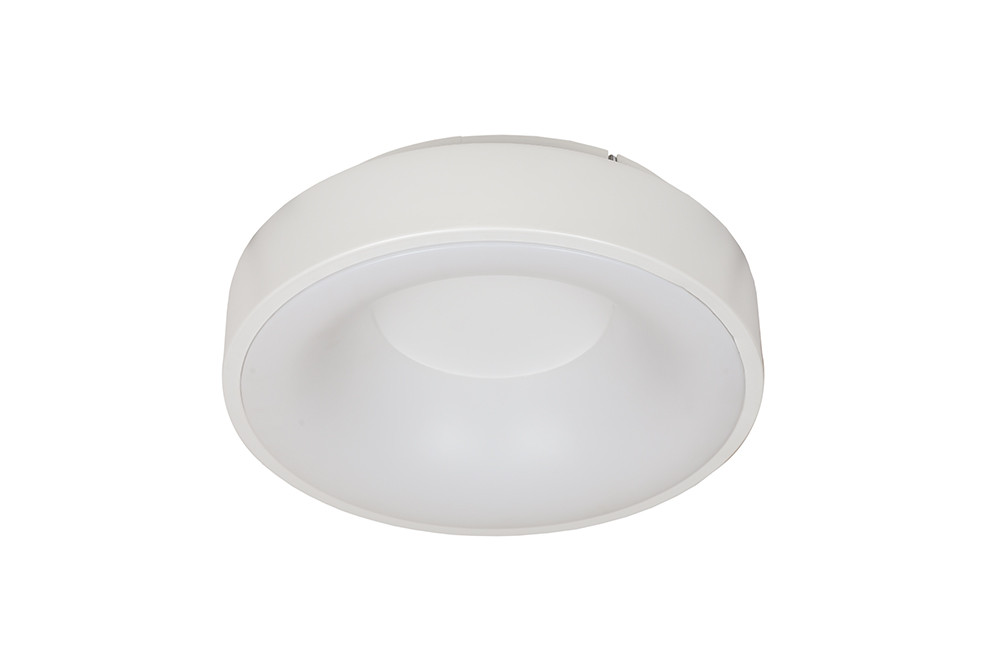Люстра кругла під стелю Levistella 28W до 8 м² колір Білий LVS3315