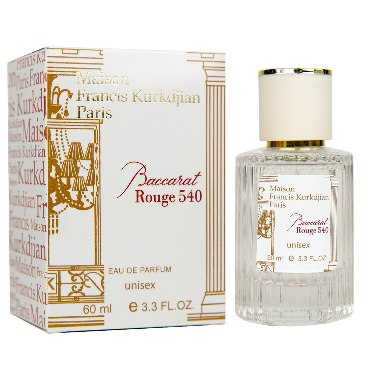 Парфум унісекс Maison Francis Kurkdjian Baccarat Rouge 540 60 мл (УПАКОВКА 18 ШТУК)