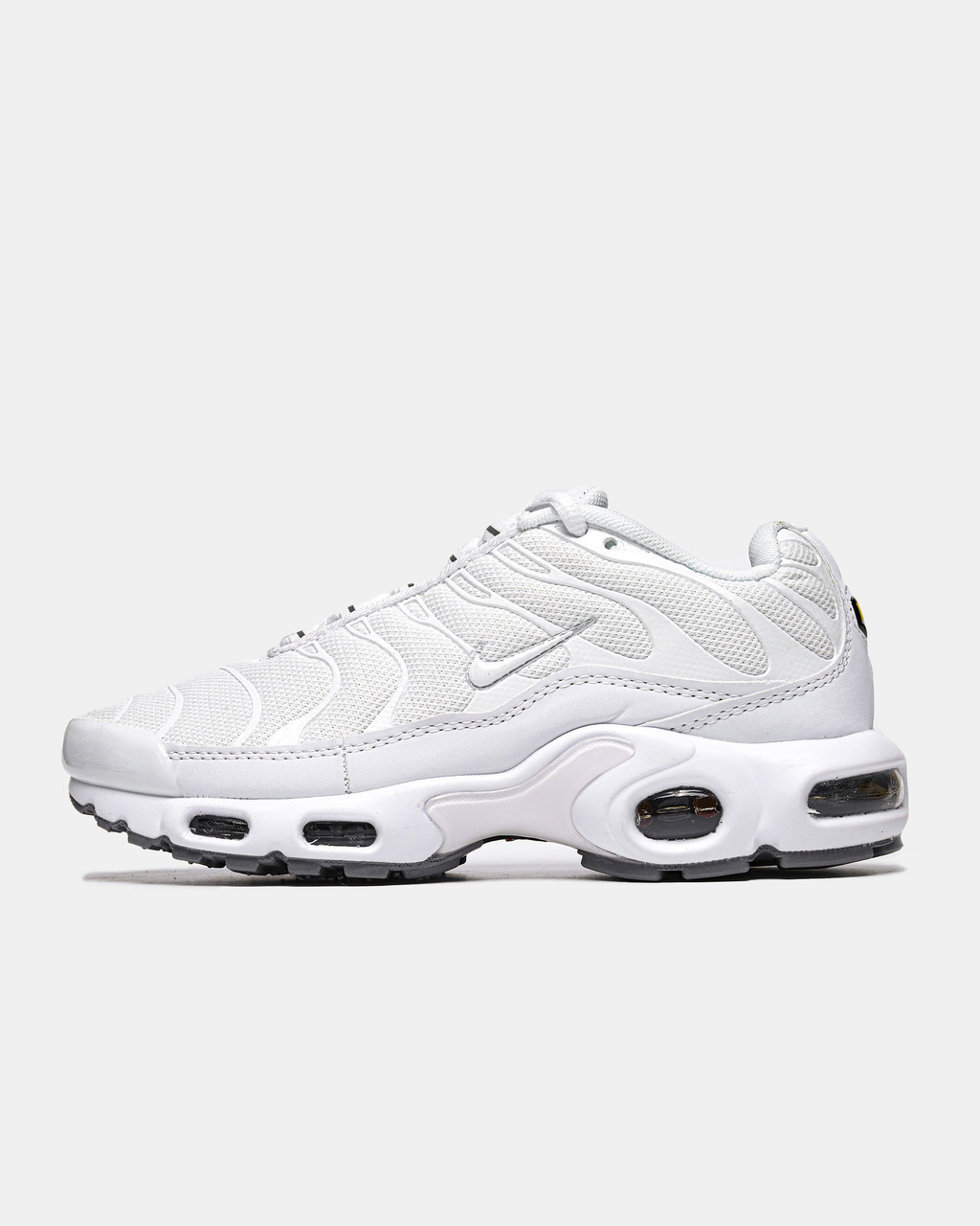 Кросівки Nike Air Max TN Plus Triple White / Найк Аїр Макс ТН Плюс Трипл