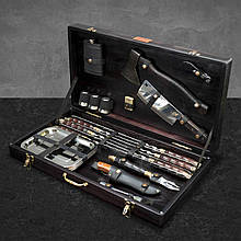 Набір шампурів Йотун в дерев'яному кейсі подарунок чоловікові, чоловікові, другу, шефу