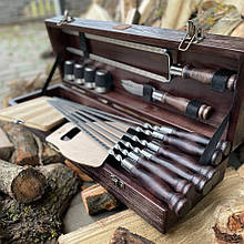 Набор шампуров для шашлыка ЯГУАР