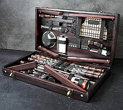 Набір шампурів Форсеті в дерев'яному кейсі подарунок чоловікові, чоловікові, другу, шефу