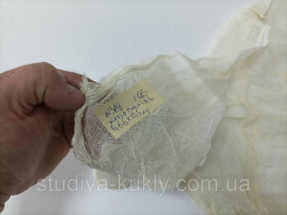 №29 Фатін антикварний. #368, 0.66*0,5 м, фото 1