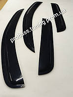 Дефлекторы окон ветровики окон Дачия Дастер Dacia Duster 2010-2017 акриловые