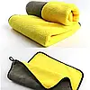 Рушник, ганчірка з мікрофібри для авто Серветка для полірування автомобіля Мікрофібра Bossnice, фото 2