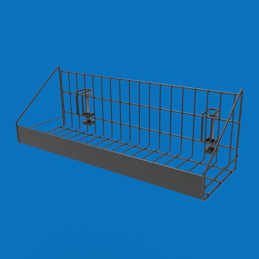 Полиця-паразит зі струбцинами під снеки, соки, солодощі ПП-6, фото 1