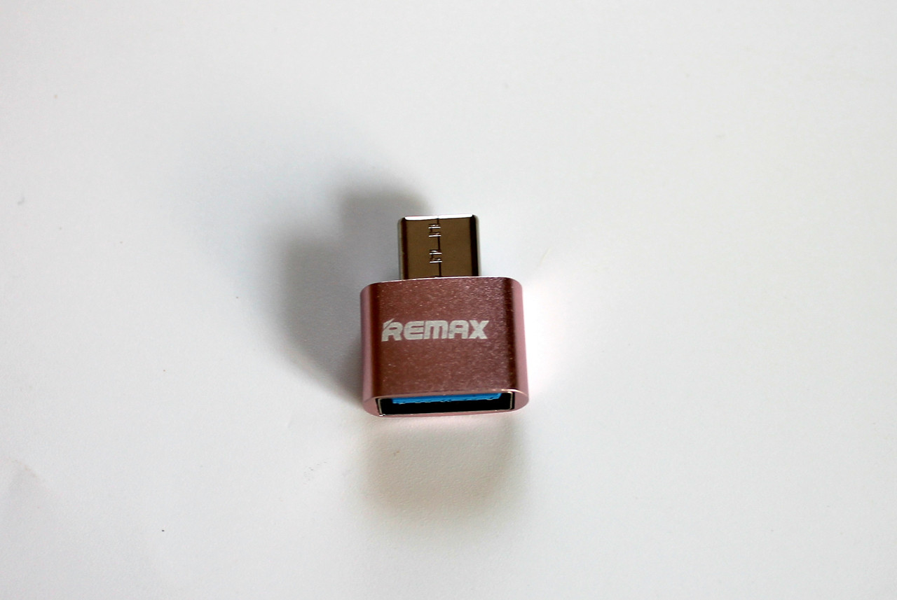 Перехідник з USB на Type-C Remax