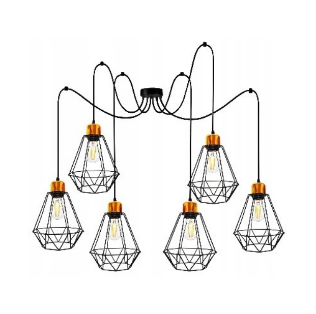 Люстра-павук Sirius Conflans 8816-6 Е27