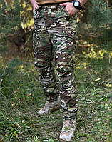 Штани військові мультикам рипстоп тактичні армійські чоловічі штани multicam
