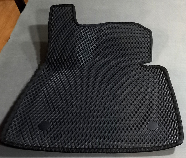 3D килимок EvaForma передній лівий на BMW X6 G06 '19-, 3D килимки EVA