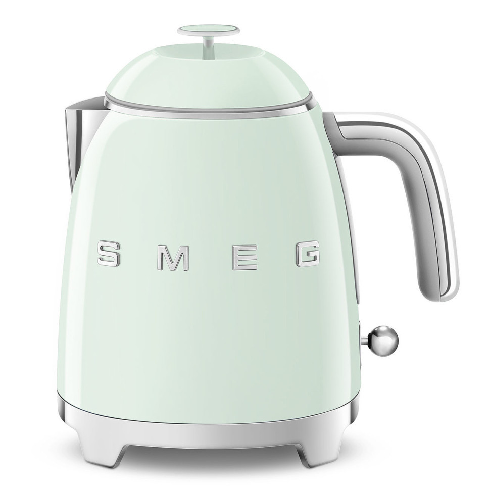 Електричний чайник Smeg, в ретро стилі, Зелений, 800 мл