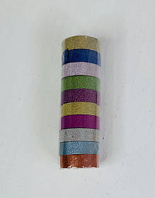 Скотч Декоративний 15 мм 3 м ЦІНА ЗА 1 ШТ 75127-ТК 138890 Tiki