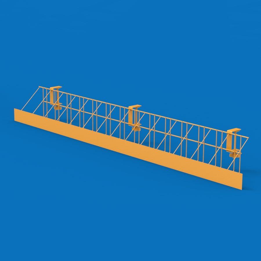 Полиця-паразит зі струбцинами під снеки, шоколад, спеції ПП-11, фото 1