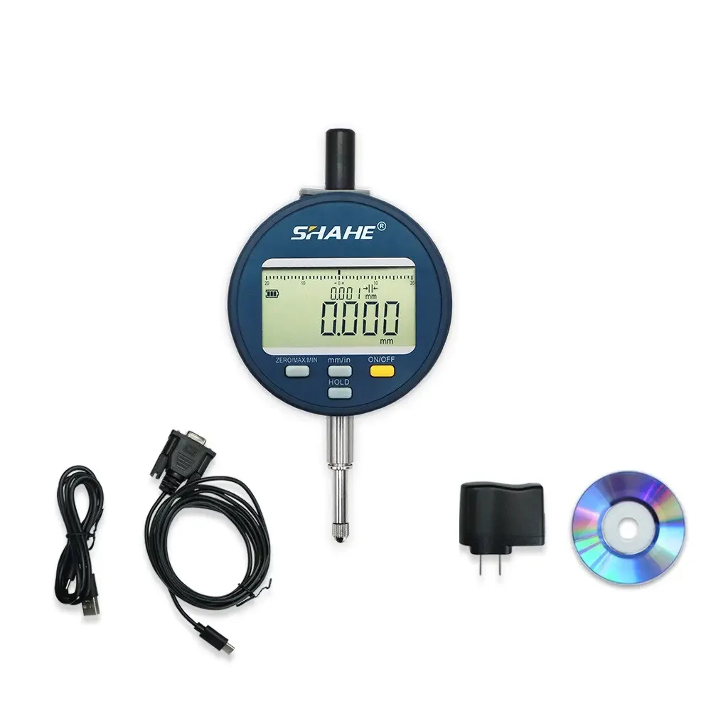 Індикатор цифровий Shahe GS-5301-4-10 (0 — 12,7/0,001 мм) IP54