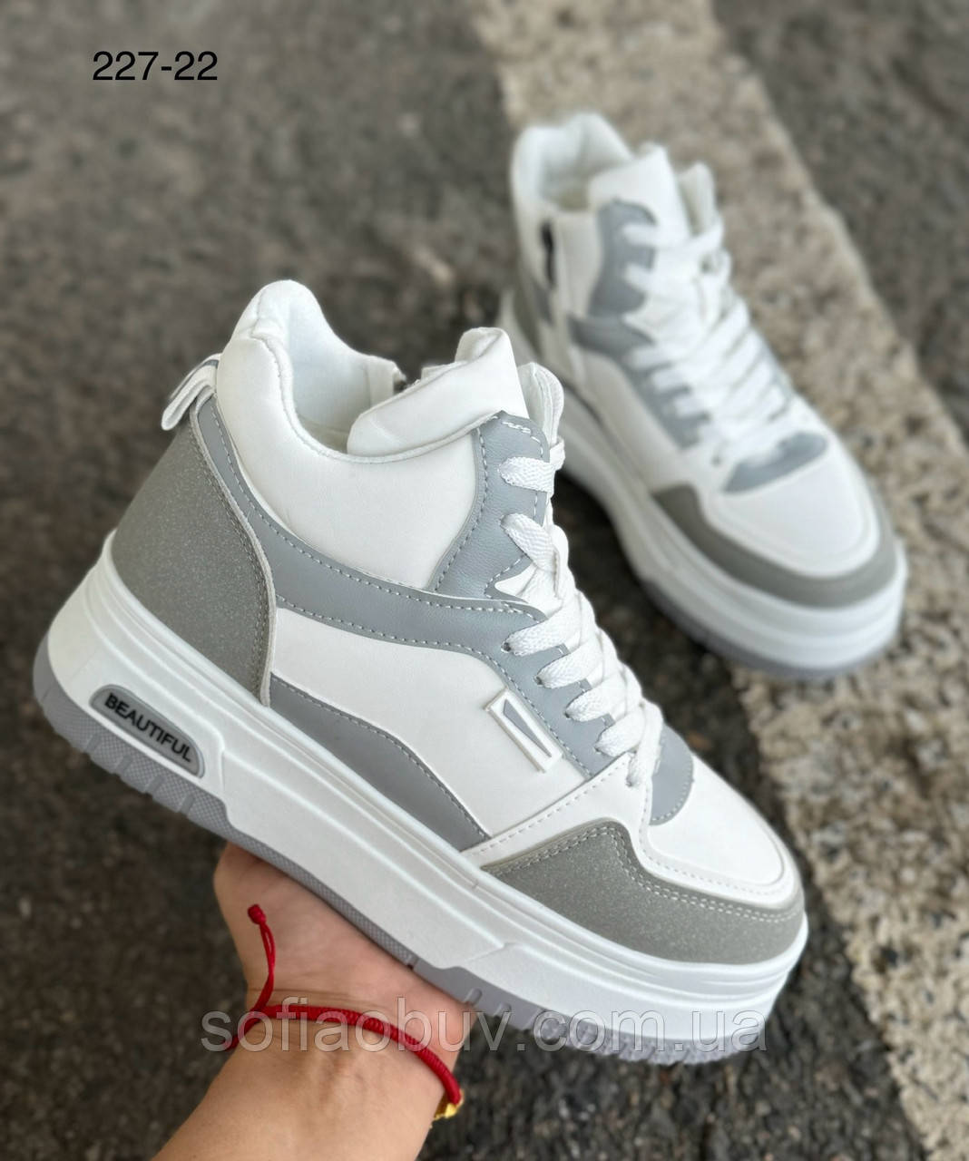 Кросівки зимові жіночі AESD, фото 1