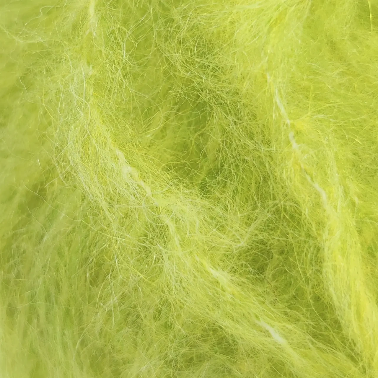 Пряжа Alpaca Brushed/Альпака Брашед, салатовий 20