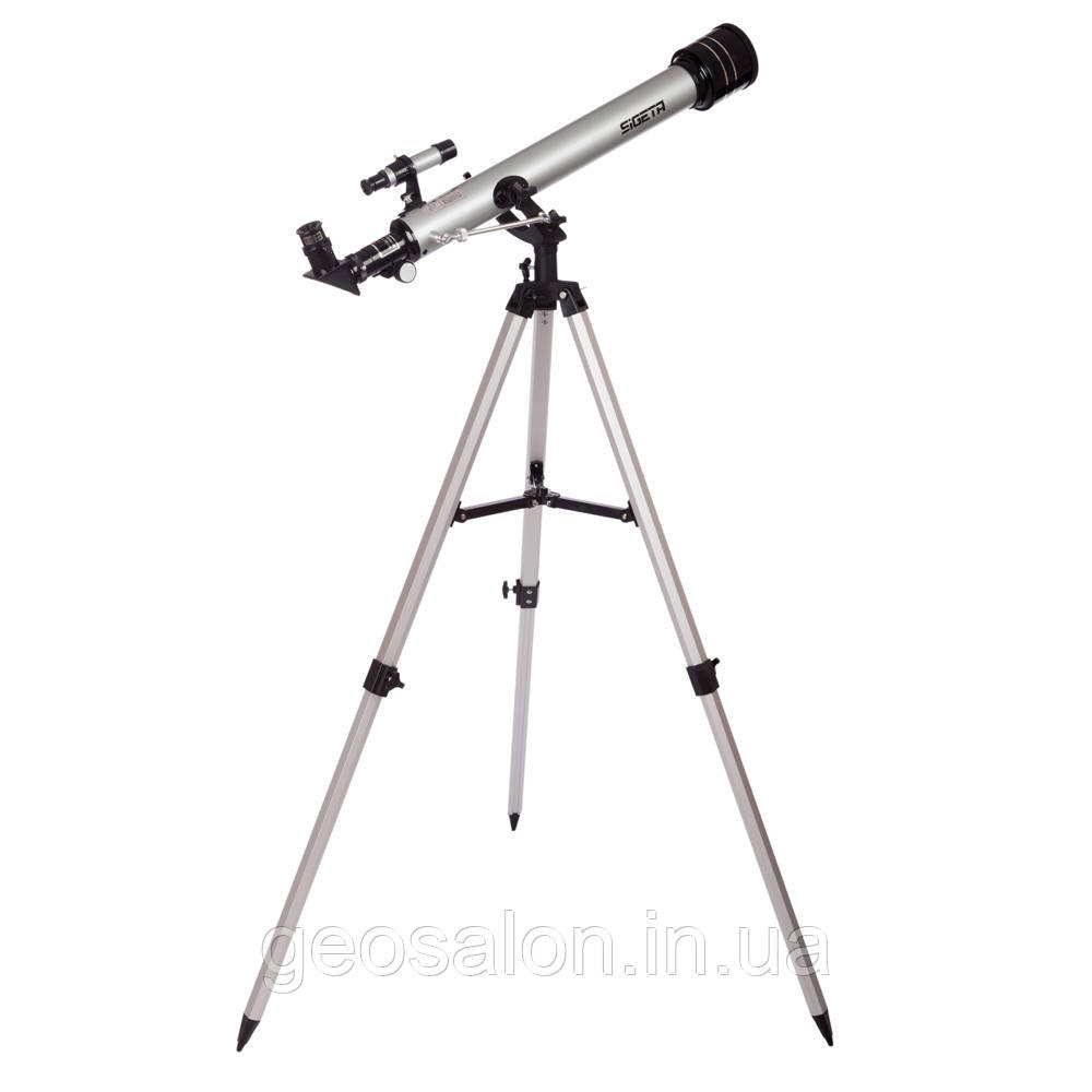 Телескоп SIGETA Crux 60/700 (з кейсом)