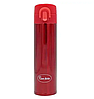 Термокухоль Con Brio CB-379 red 350мл червоний, фото 3