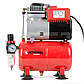 Компресор безмасляний 3 л, 0,3 кВт, 220 В, 3,2атм, 45л/хв. INTERTOOL PT-0001, фото 9