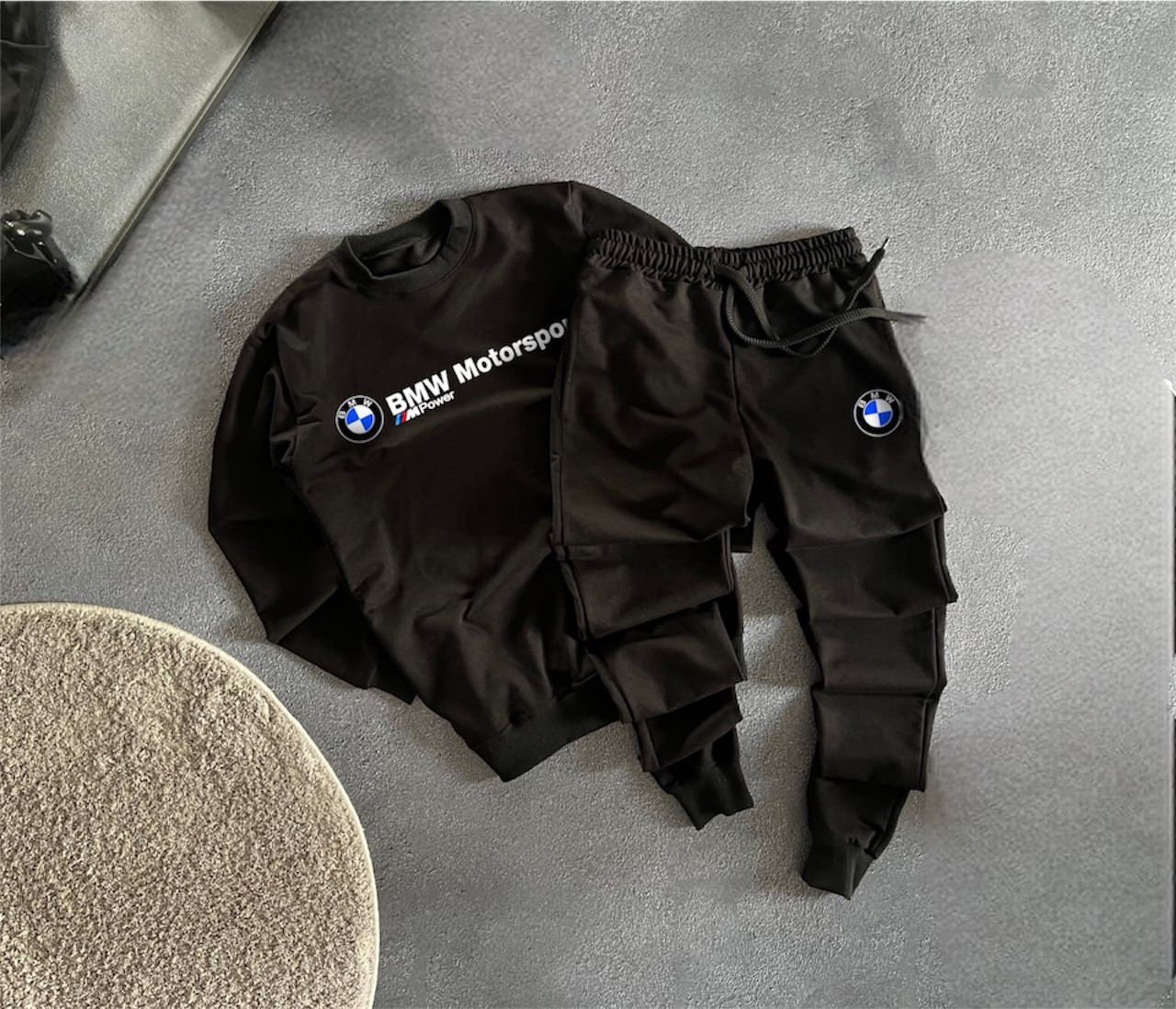 Чоловічий спортивний костюм BMW (світшот + штани)