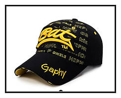 Бейсболка-унісекс Bat бавовна