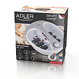 Гідромасажна ванночка для ніг Adler AD 2177 з функцією підігріву, фото 3