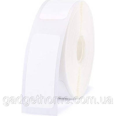 ТОП! Етикетка самоклеюча UKRMARK для D101 Pl-15 * 30 * 230pT-BK/WT-110HW. 15мм х 30мм, рул.230шт, білі (900633) - (gHome), фото 1