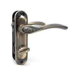 Ручка на планці Kedr 62.1313 WC (міжвісь 62 мм)