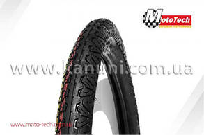 Мотопокришка, моторезина 3.00-18 TT L851 Kurosawa (CH) Mototech