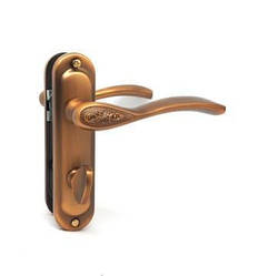 Ручка на планці Kedr 62.1313 WC ( міжвісь 62мм) кава