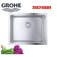 Мийка вбудована в стільницю 550x450x200 Grohe Sink 31574SD1