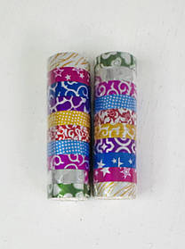 Скотч Декоративний 15 мм 3 м ЦІНА ЗА 1 ШТ 75142-ТК 138894 Tiki