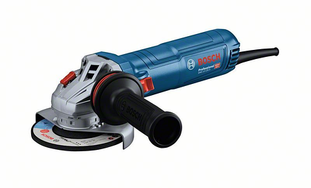 Професійна болгарка Bosch GWS 12-125 S : 1200Вт, диск 125мм, з регулюванням обертів, фото 1