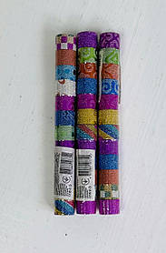 Скотч Декоративний Набір 12 штук 12 мм 1 м 75146-ТК 138887 Tiki