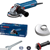 Професійна болгарка Bosch GWS 12-125 S : 1200Вт, диск 125мм, з регулюванням обертів, фото 6