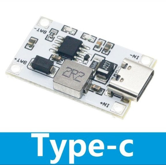 Модуль заряду 2S li-ion акумуляторів Type-c FM4256