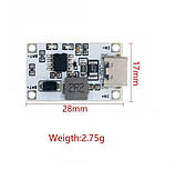 Модуль заряду 2S li-ion акумуляторів Type-c FM4256, фото 3