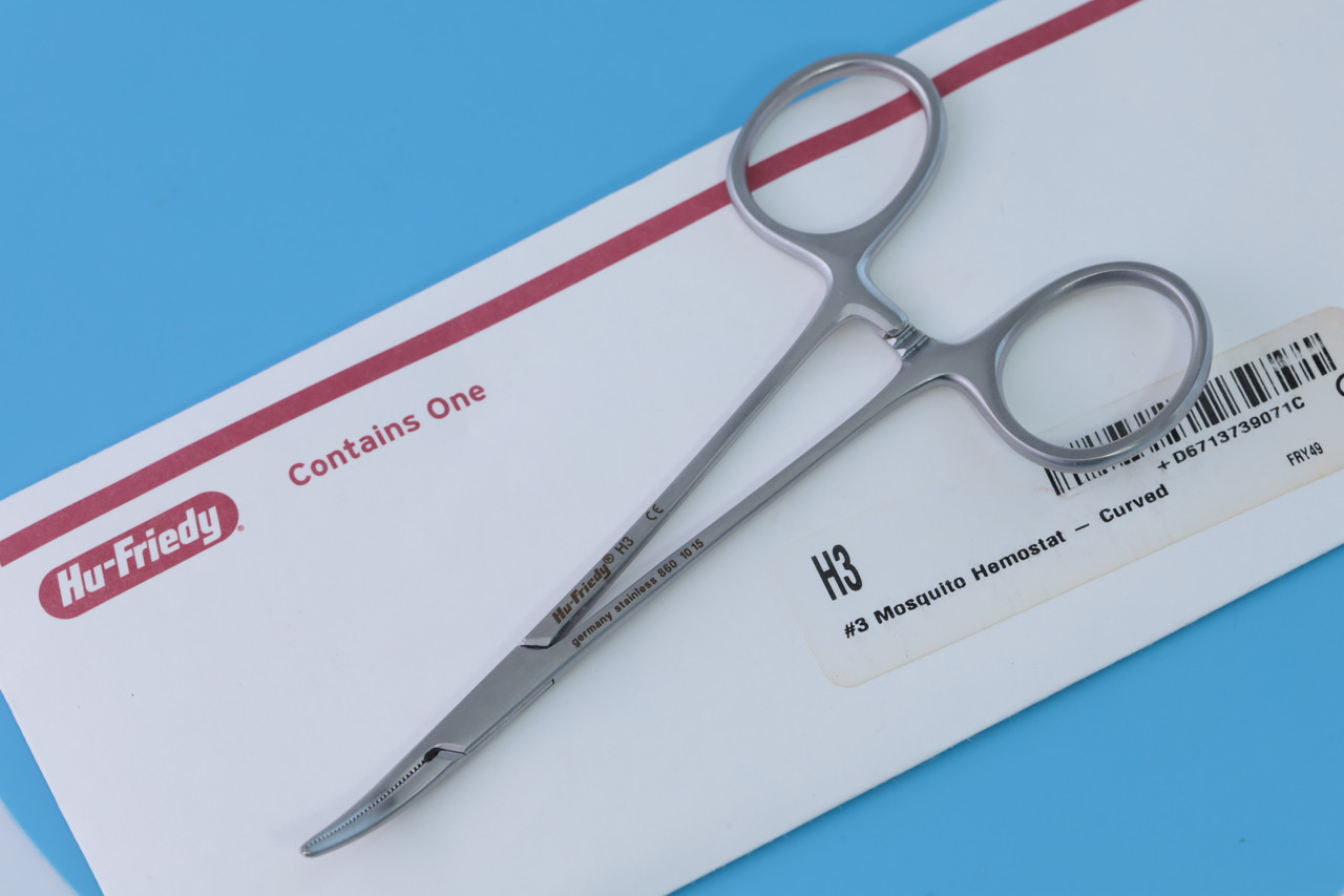 Москіт Hu-Friedy H3 Mosquito-Hemostat зажим голкотримач 12см