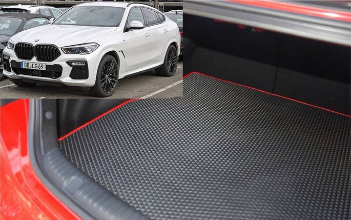 Килимок ЕВА в багажник BMW X6 G06 '19-, фото 1