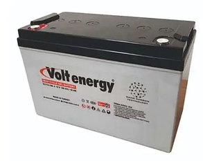 Гелевий акумулятор VOLTENERGY VLT 12V 100Ah