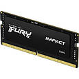 Модуль пам'яті для ноутбука SoDIMM DDR5 16GB 5600 MHz Impact Kingston Fury (ex.HyperX) (KF556S40IB-16), фото 3