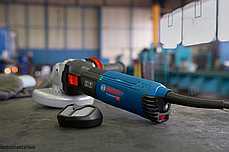 Професійна болгарка Bosch GWS 17-125 S : 1700 Вт, диск 125мм, з регулюванням обертів, фото 4