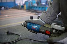 Професійна болгарка Bosch GWS 17-125 S : 1700 Вт, диск 125мм, з регулюванням обертів, фото 6
