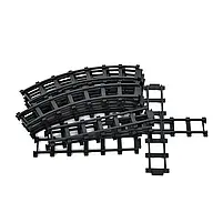 Залізниця 3115AB локомотив, вагони 3шт., на акумуляторі, USB зарядне, холодна пара, 24 деталі, 2 види, музика, світло, в коробці,, фото 6