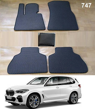 Килимки ЕВА в салон BMW X5 G05 '18-, фото 1