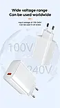 USB-швидкий зарядний кабель для Xiaomi 6A 67W Type C Super Fast Charging, фото 11