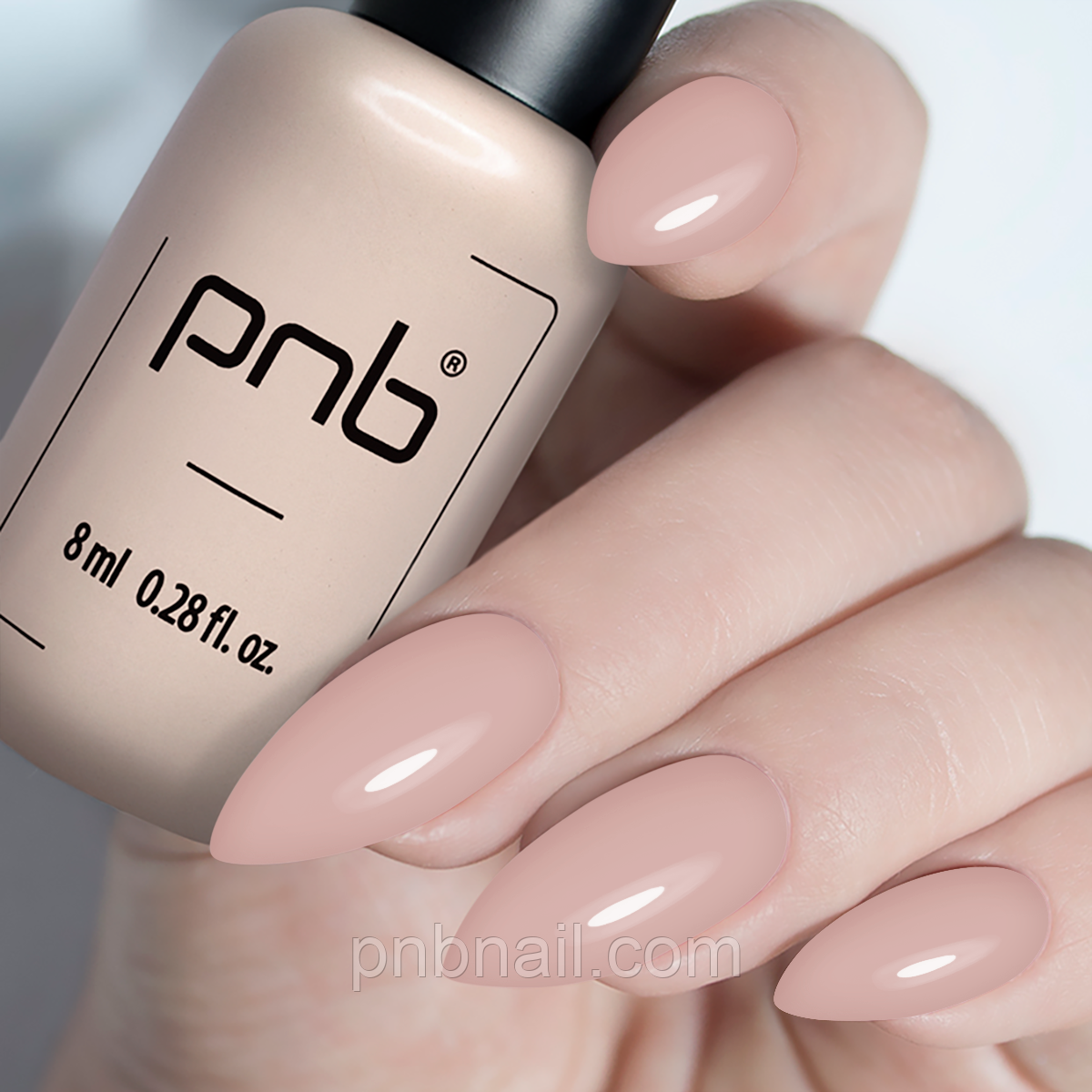 Гель-лак PNB  № 382 Forbidden Blush, 8 мл