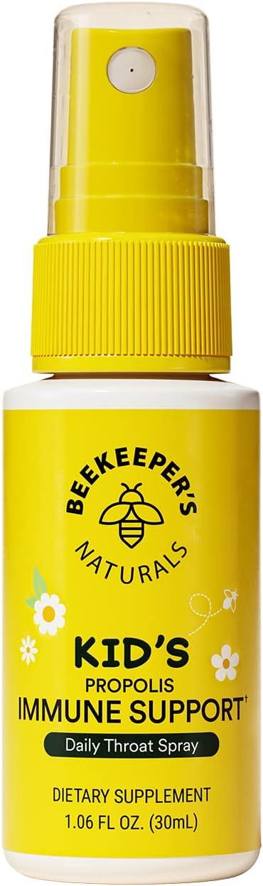 Beekeeper's Naturals Kid's Prop Immune / Підтримка імунитету для дітей із прополісом спрей 30 мл