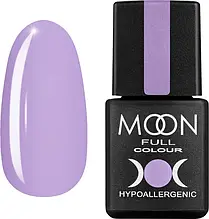 Гель-лак Moon Full Colour Autum-Winter 649 чистий бузковий, 8 мл